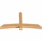 Ekena Millwork Bellingham Timber Gable Bracket, Western Red Cedar, 72"W x 39"H x 5 1/2"D x 5 1/2"F, 13/12 Pitch GBW072X39X0606BEL00SWR - alternate 5